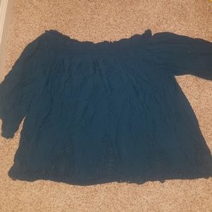 Xhilaration Off the Shoulder Top